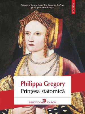 cover image of Prințesa statornică